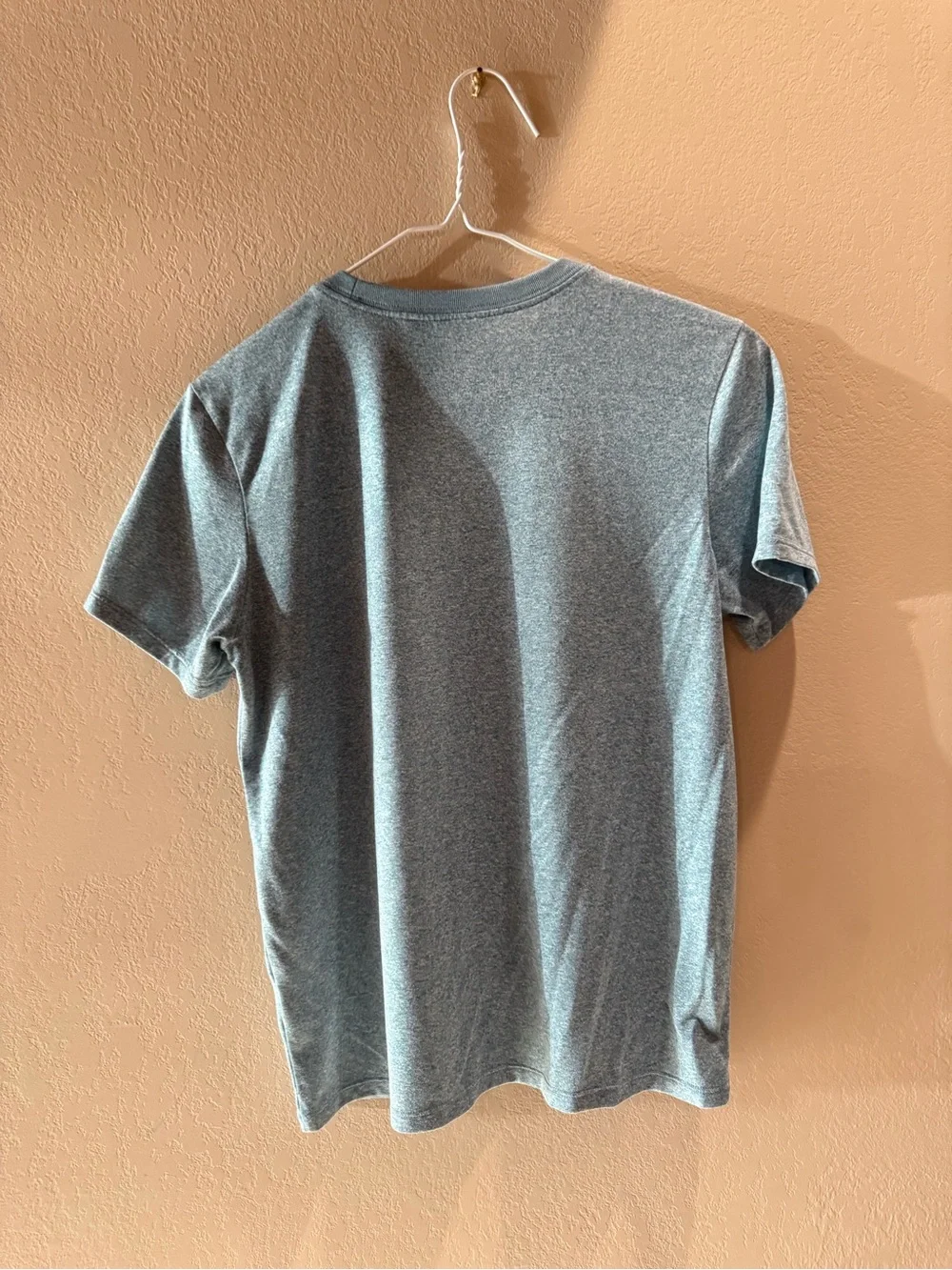 Nike Light Blue Heather Dri-FIT Short Sleeve Tee